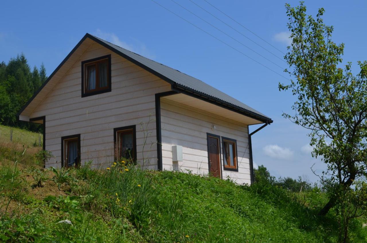 Domek Zacisze Gor Slonnych Tyrawa Woloska Экстерьер фото
