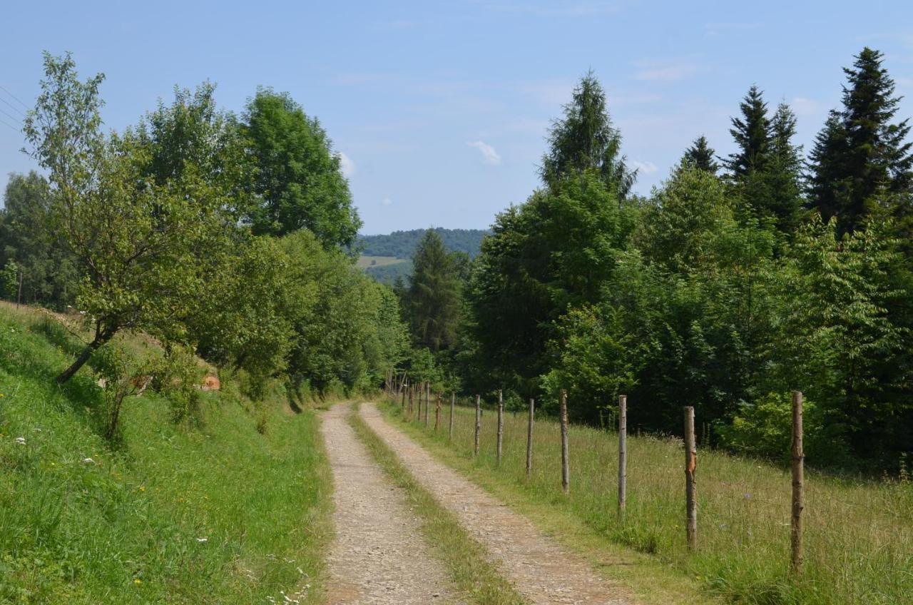 Domek Zacisze Gor Slonnych Tyrawa Woloska Экстерьер фото