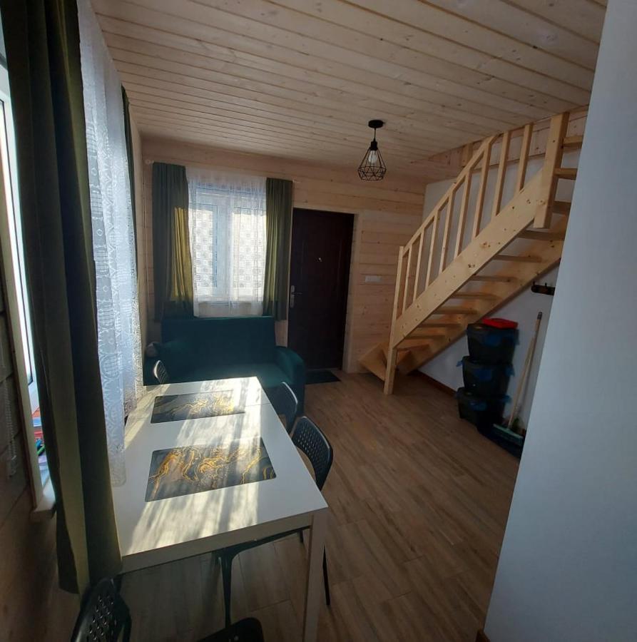 Domek Zacisze Gor Slonnych Tyrawa Woloska Экстерьер фото